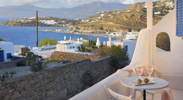 Двухместный номер Standard с видом на море Orizon Tagoo Mykonos