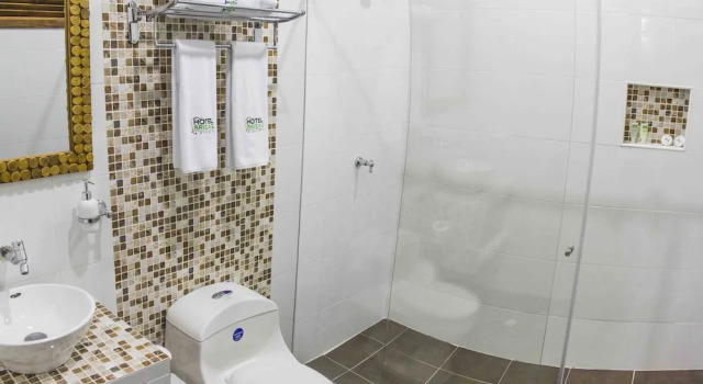 Номер Economy Hotel Brisas la Gaviota Mariquita-Tolima