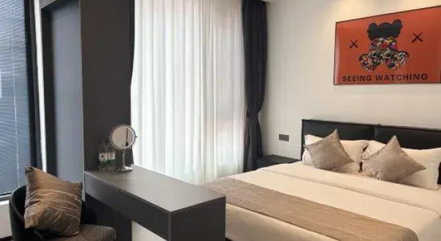 Люкс Xianghai·Aroma Sea Designer Hotel (Taiyangwan Road Branch)