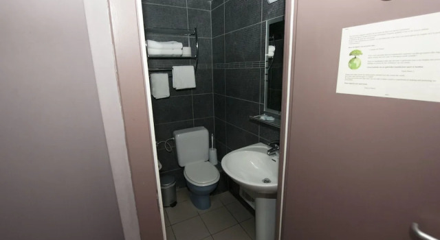 Двухместный номер Standard Цокольный этаж Hotel B&R Piano 2 - Louvain-la-Neuve - Mont Saint Guibert