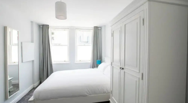 Апартаменты c 1 комнатой Large Garden Apartment Central Bristol