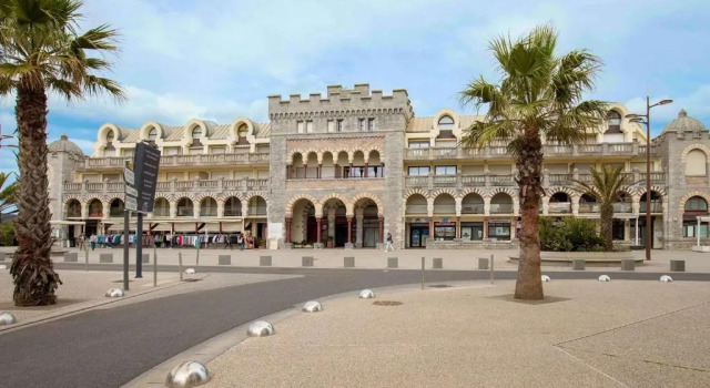 Appartement Hendaye, 2 pièces, 4 personnes - FR-1-2-402, Prenota Appartamento Hotel a Aquitania con parcheggio, Parcheggio