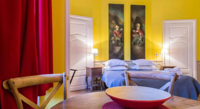Апартаменты Appartement Le Buffon