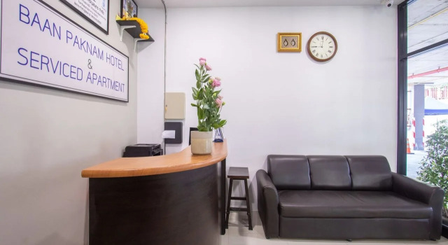 BAAN PAKNAM HOTEL (SHA Certified), Брондау Қонақ үй Samut Prakan Samut Prakan Province