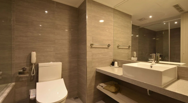 Четырёхместный номер Standard Green World ZhongXiao