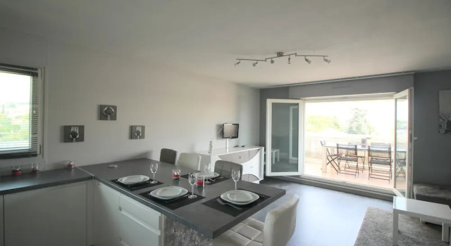 Nice Booking Cagnes sur Mer - Terrasse