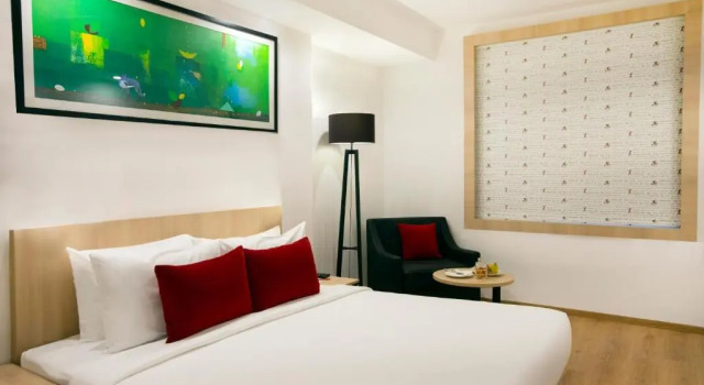 Номер Business Red Fox by Lemon Tree Hotels, Dehradun