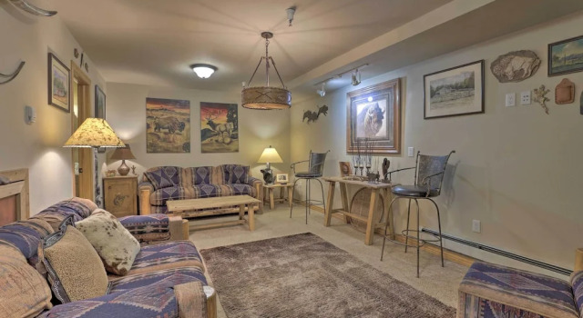 Large Deck + Stunning Views: Mtn Condo in Frisco!