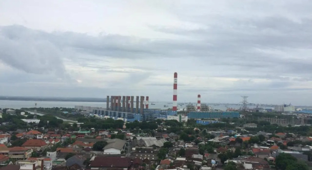 Suite Vue sur la ville Khas Gresik