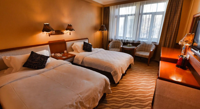 Двухместный номер Business Bremen Hotel Harbin Train station