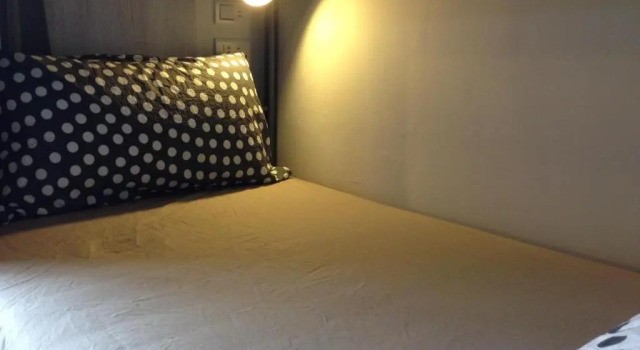 Кровать в общем номере Loft18 Hostel