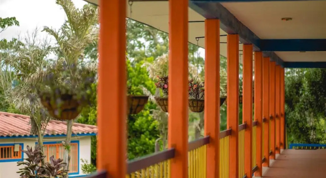 Номер Superior Hotel Campestre Tacurrumbi