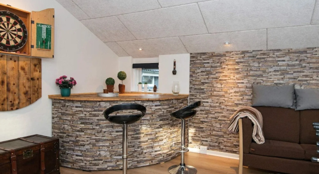 Modern Holiday Home in Jutland With Sauna, Book Feriehus Sommerhuse i Ansager, Hytte