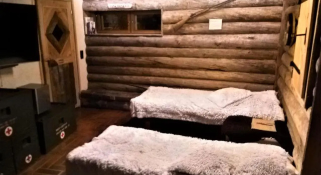 Номер Deluxe 120 yrs. old log house in Kuopio city centre