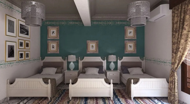 Трёхместный номер Standard Eileen Hotel Cairo