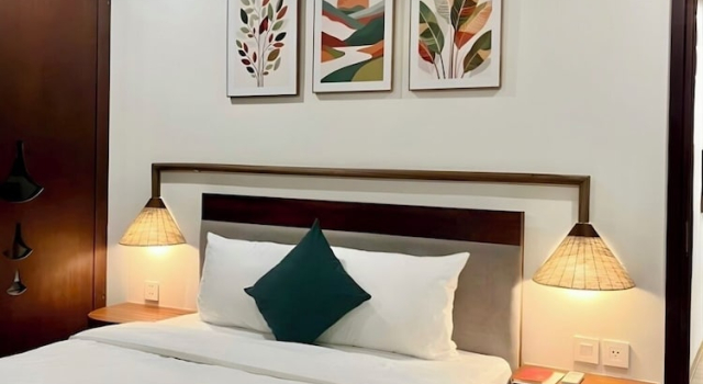 Номер Premium Sakamoto 2 Apartments by XÔI Residences