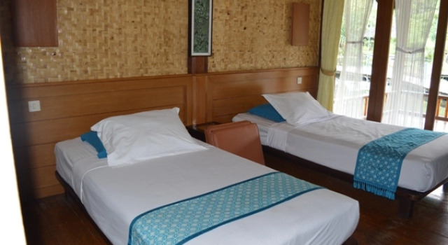 Bungalow Siceeh Kampung Sumber Alam Garut