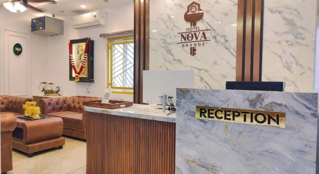 Hotel Nova Grande, Забронировать Отель Отели Хосур с парковкой, Парковка