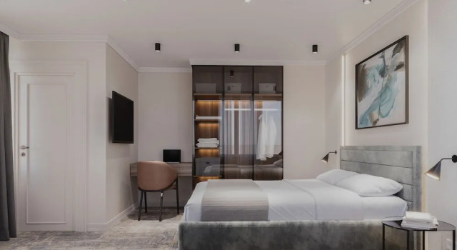 Номер Standard Black Gallo Residences
