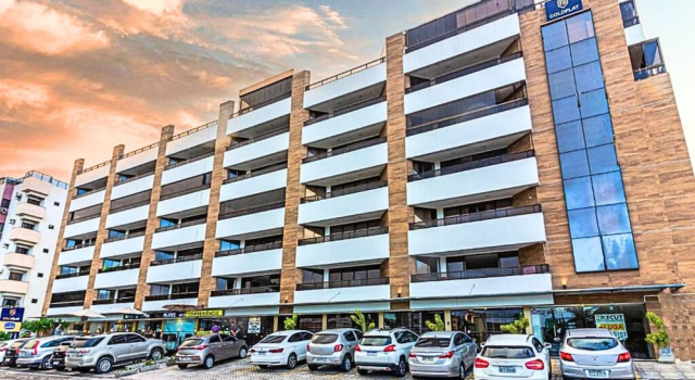 Flat 516-GF na praia de Cabo Branco