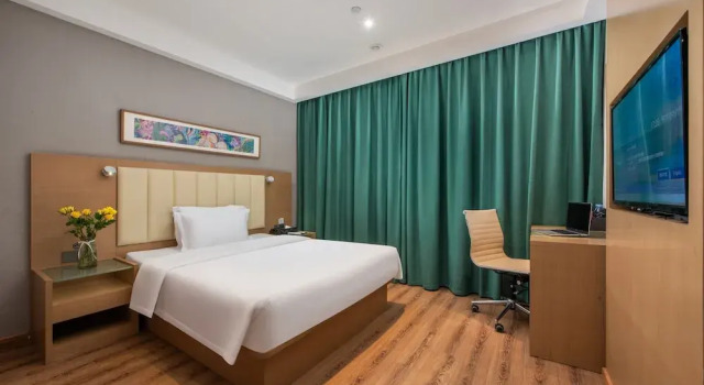 Номер Economy True Go Hotel-SSun Yat-sen Memorial Hall