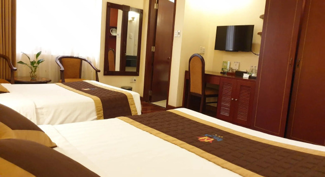 Двухместный номер Superior без окна Huong Sen Hotel