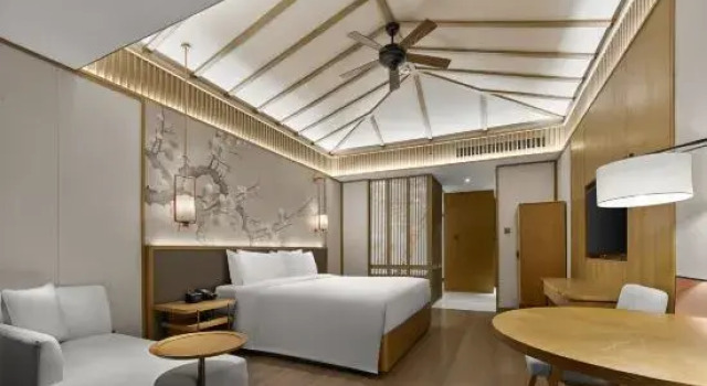 Номер Deluxe с видом на озеро Hilton Suzhou New District