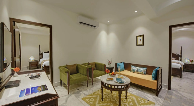 Номер Standard The Kumbha Residency by Trulyy - A Luxury Resort and Spa