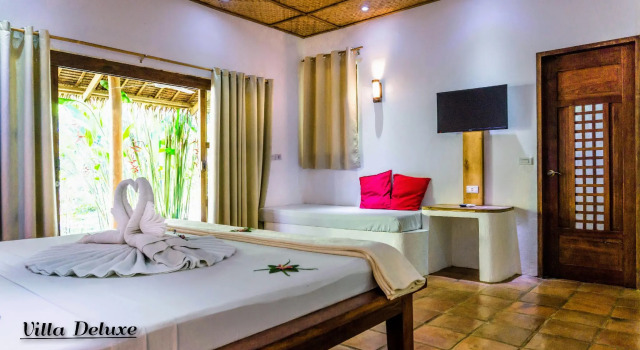 Вилла Deluxe El Nido Coco Resort