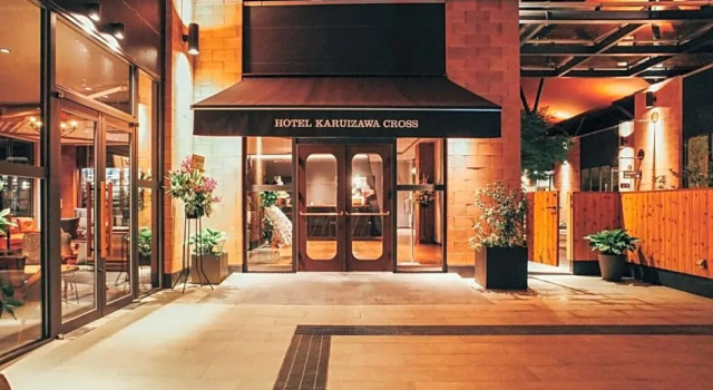 HOTEL KARUIZAWA CROSS - Vacation STAY 56460v, Забронировать Отель Каруидзава Нагано, рядом с Karuizawa Oga Hall
