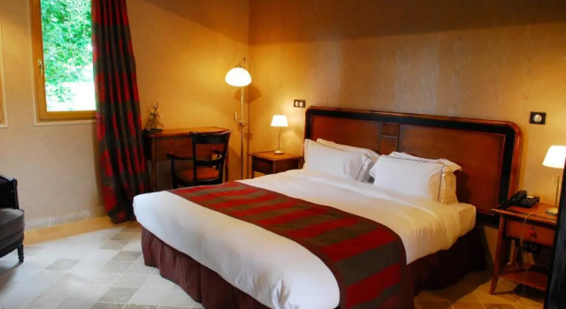 Demeures & Châteaux Hôtel Domaine le Clos des Fontaines, Réserver Hôtel Jumieges 