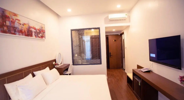 Номер Deluxe Marina Hotel
