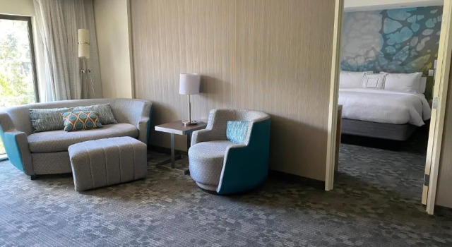 Двухместный люкс c 1 комнатой Courtyard by Marriott Seattle Northgate