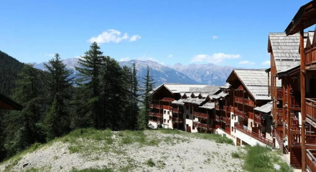 LES CHALETS DE BOIS MEAN - 2 Pièces pour 6 Personnes 024