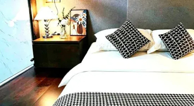 Люкс Aurora Boutique Apartment (Shenzhen Futian Qiaoxiang Branch)