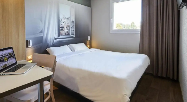 Двухместный номер B&B HOTEL Honfleur