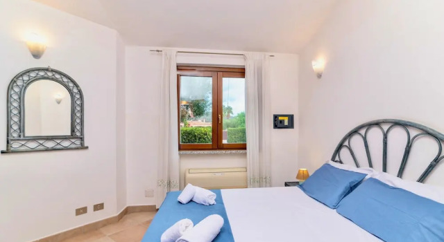 Villas with private pool in Costa Rei
