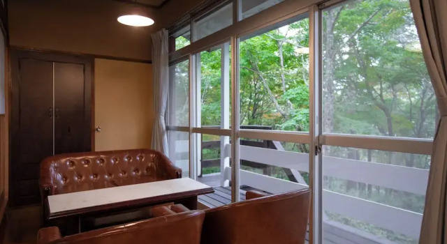 Вилла Deluxe rinne 2nd living Nasu Forest