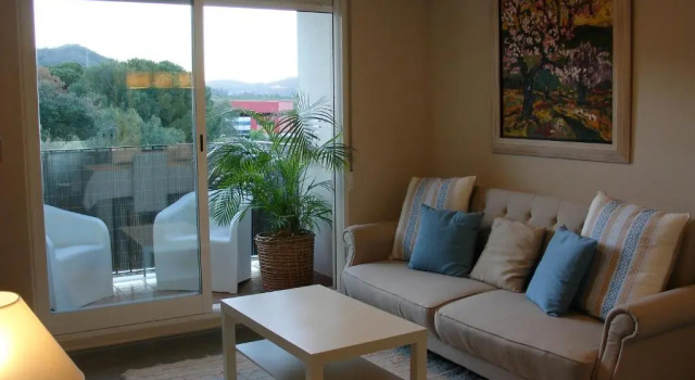 Апартаменты с видом на сад Playa y Montaña Faura-Valencia