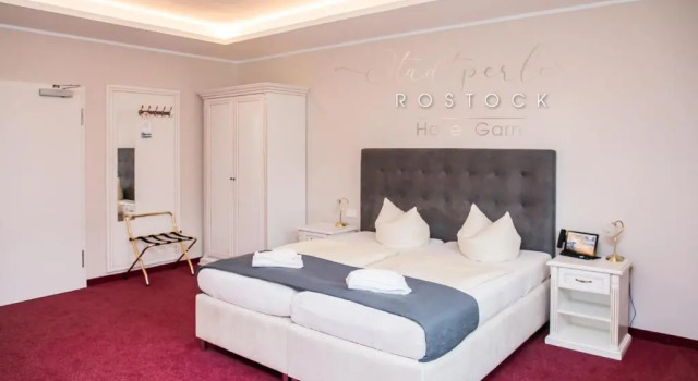 Трёхместный номер Standard Stadtperle Rostock
