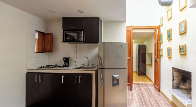 Люкс Comfort Apartaestudios La Candelaria