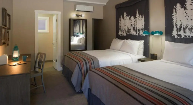 Двухместный номер Standard Basecamp Tahoe City