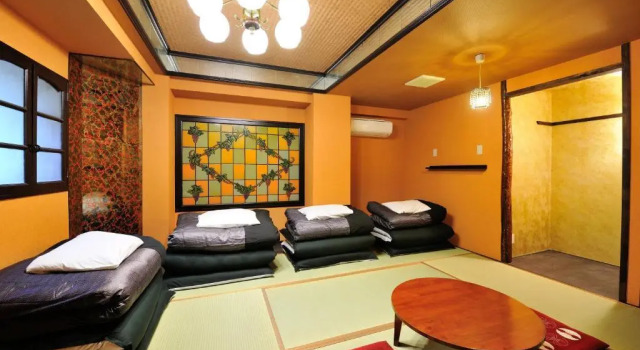 Номер Superior Khaosan World Asakusa Ryokan & Hostel