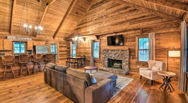 Big Canoe Mountain Resort Cabin w/ Pool Access!, Reserva ahora Resort Big Canoe Estados Unidos