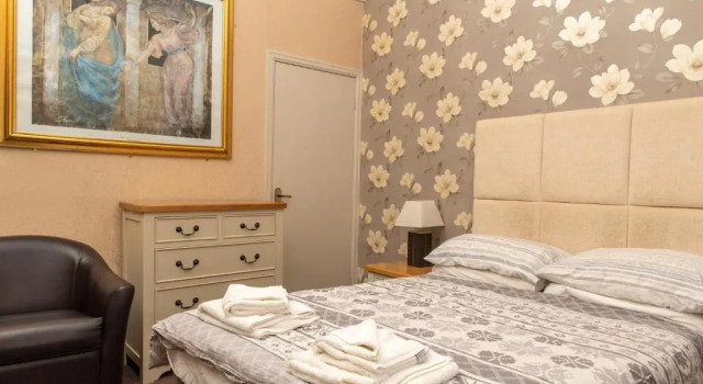 Семейный номер Standard Nomi Rooms & Restaurant