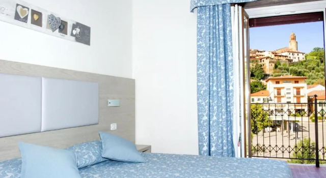 Трёхместный номер Standard Hotel Lucerna
