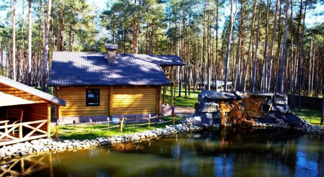 Коттедж с 2 комнатами Carivka Hotel
