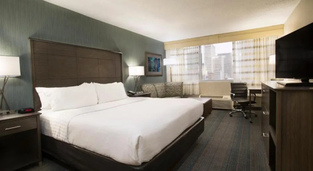 Двухместный номер Executive Holiday Inn Columbus Dwtn-Capitol Square by IHG