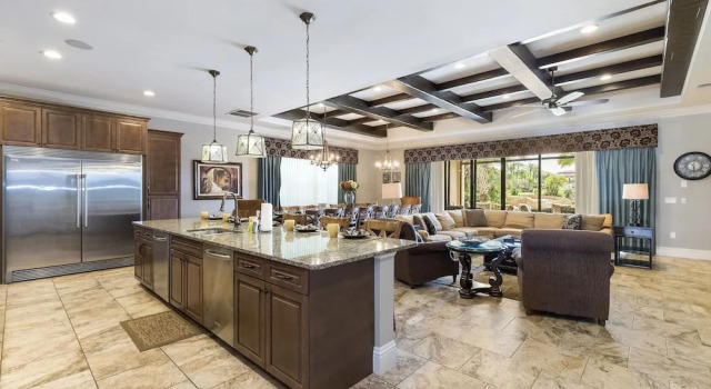 Rvh_368r Palmilla Oasis 8 Bedroom Home, Забронировать Дом для отпуска Виллы Фор Корнерз, Вилла