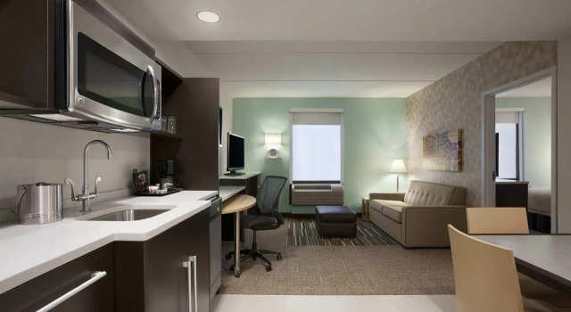 Двухместный люкс Hearing Accessible Home2 Suites by Hilton Philadelphia Convention Center